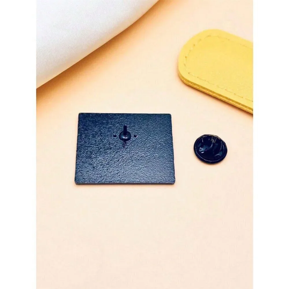 1pc Unique Enamel Pin Brooch For Women Suitable For Bags And Accessories